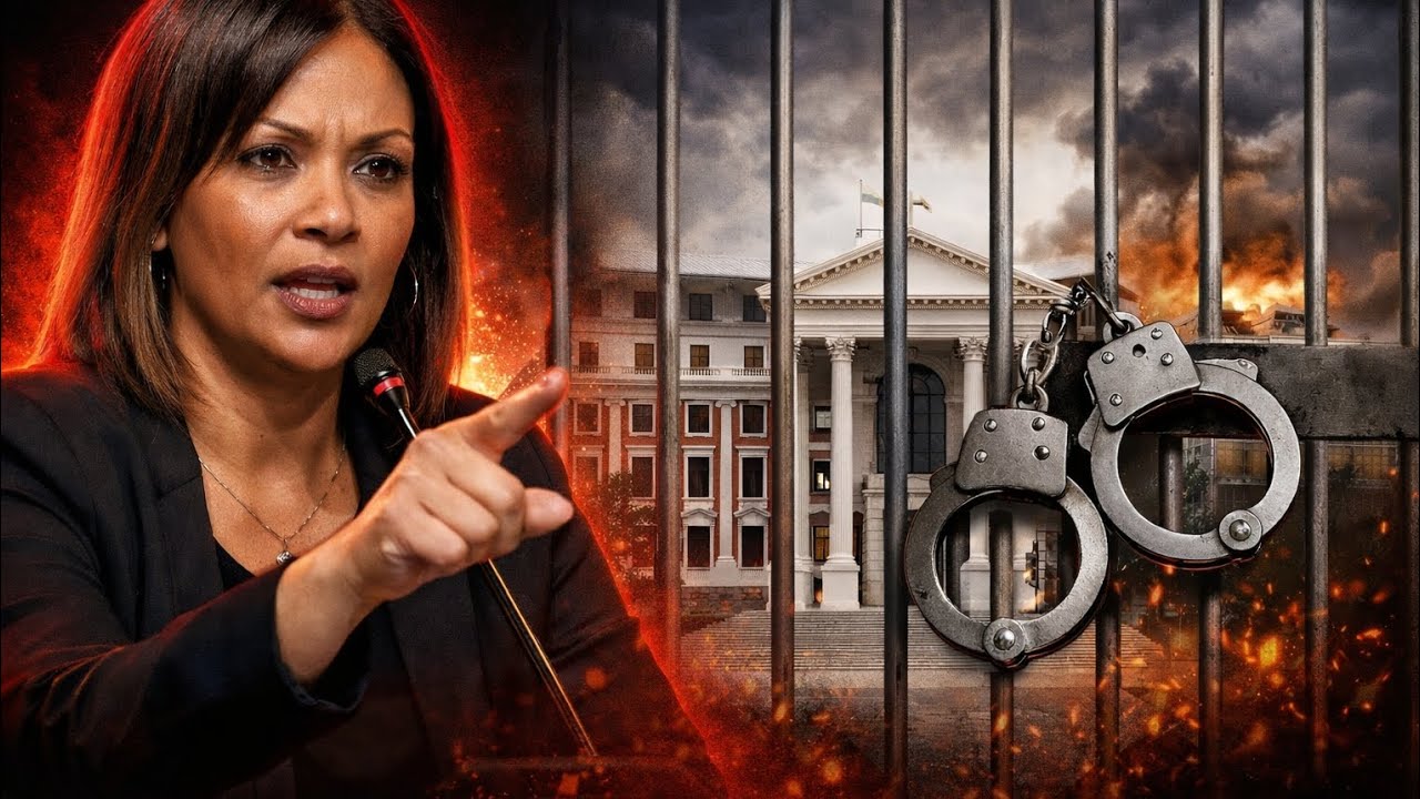 ActionSA Unveils “Zero Tolerance Corruption Bill” To Send Corrupt Officials To Jail
