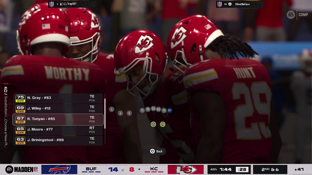Madden 26  🤑 REGS WAGER H2H