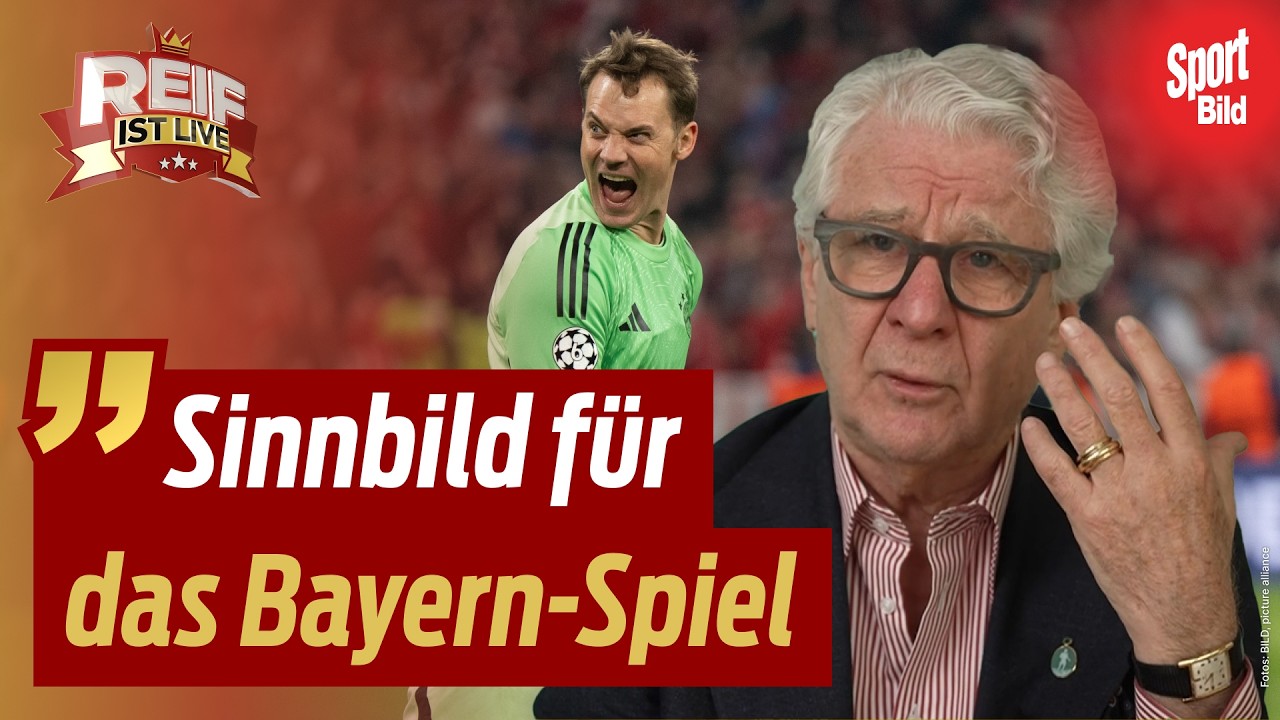 Neuer-Diskussion: Zwischen Patzer und Weltklasse! | Reif ist Live