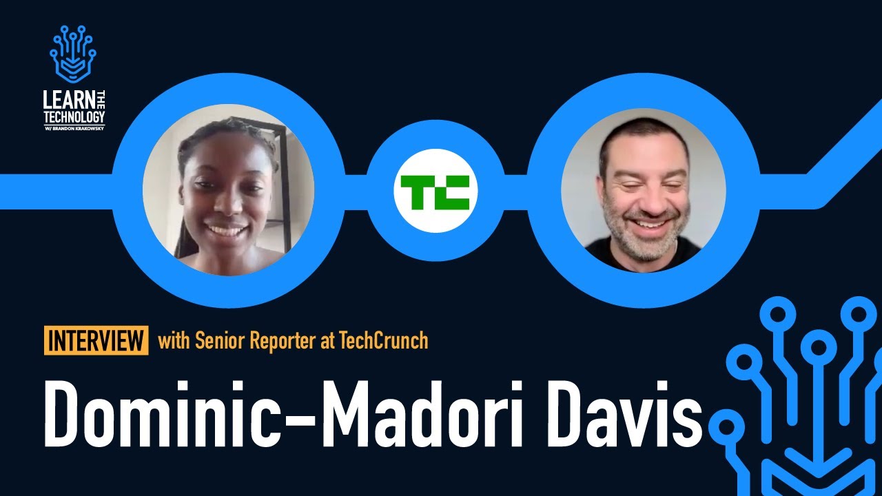 Interview: Breaking into Tech Journalism with Dominic-Midori Davis from TechCrunch