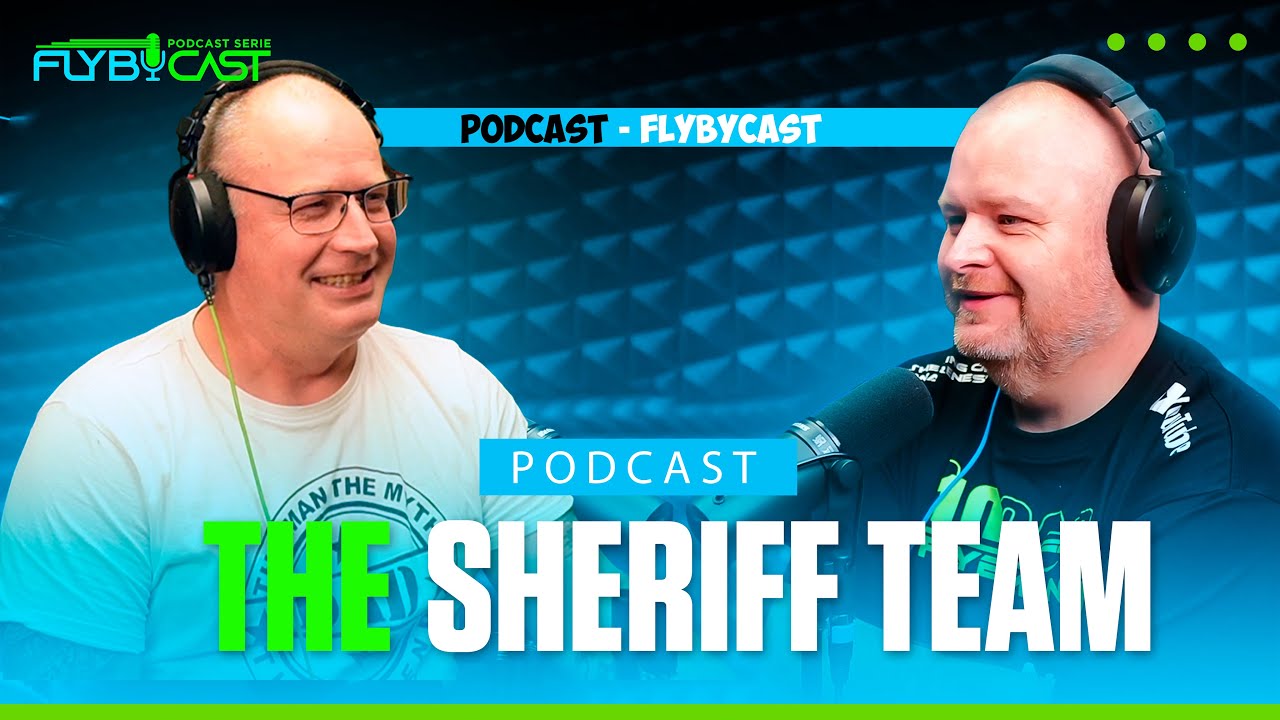 Podcast 52 - The Sheriff Team