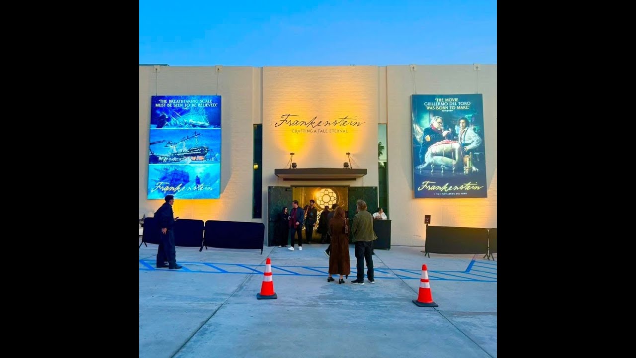 Cine Man Weltman - The Frankenstein Exhibit