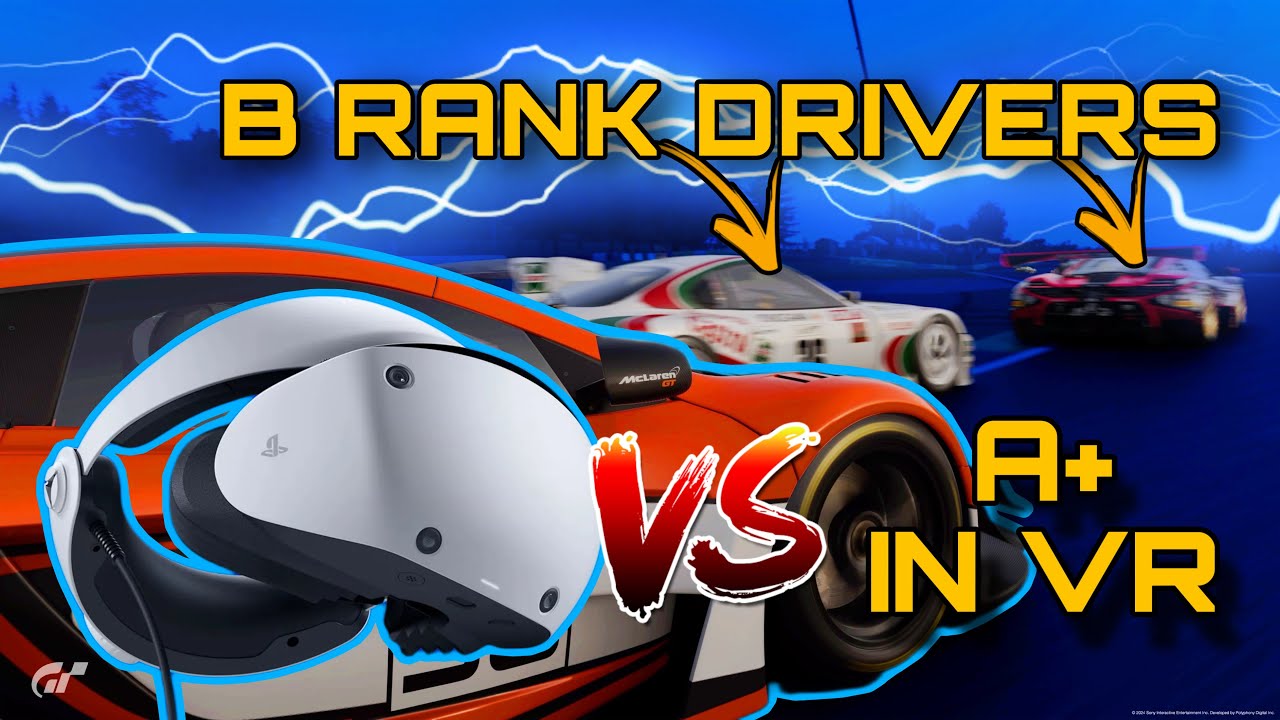 GT7:PSVR2 | The A+ Driver in VR vs B Lobby Challenge - What Happens?