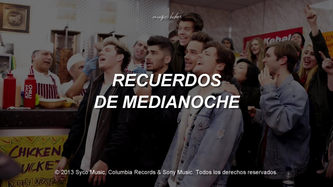 One Direction - Midnight Memories (Traducida al Español)