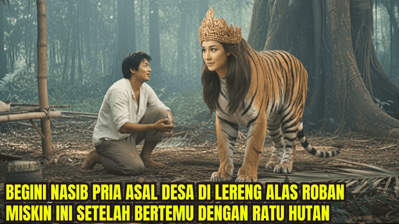 KISAH PRIA MISKIN DITINGGAL ISTRINYA & DIUSIR DI DESANYA,NASIBNYA BERUBAH SETELAH BERTEMU RATU HUTAN