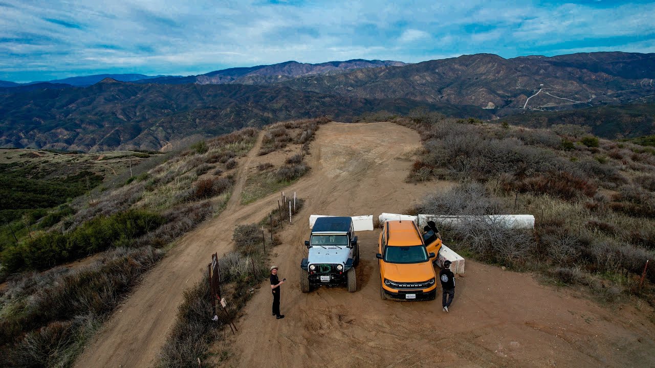 Chapter 16: Del Sur Ridge - Santa Clarita, CA w/ 2012 Jeep Wrangler & 2022 Ford Bronco Sport