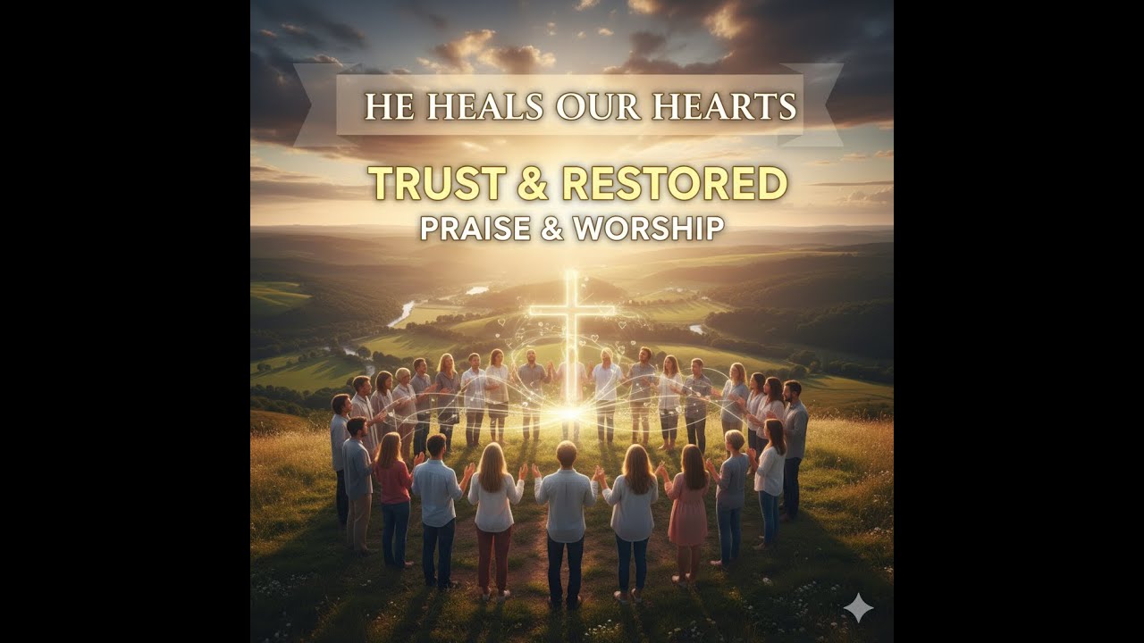 He Heals Our Hearts | Gospel Worship Song About Healing, Pain & God’s Love