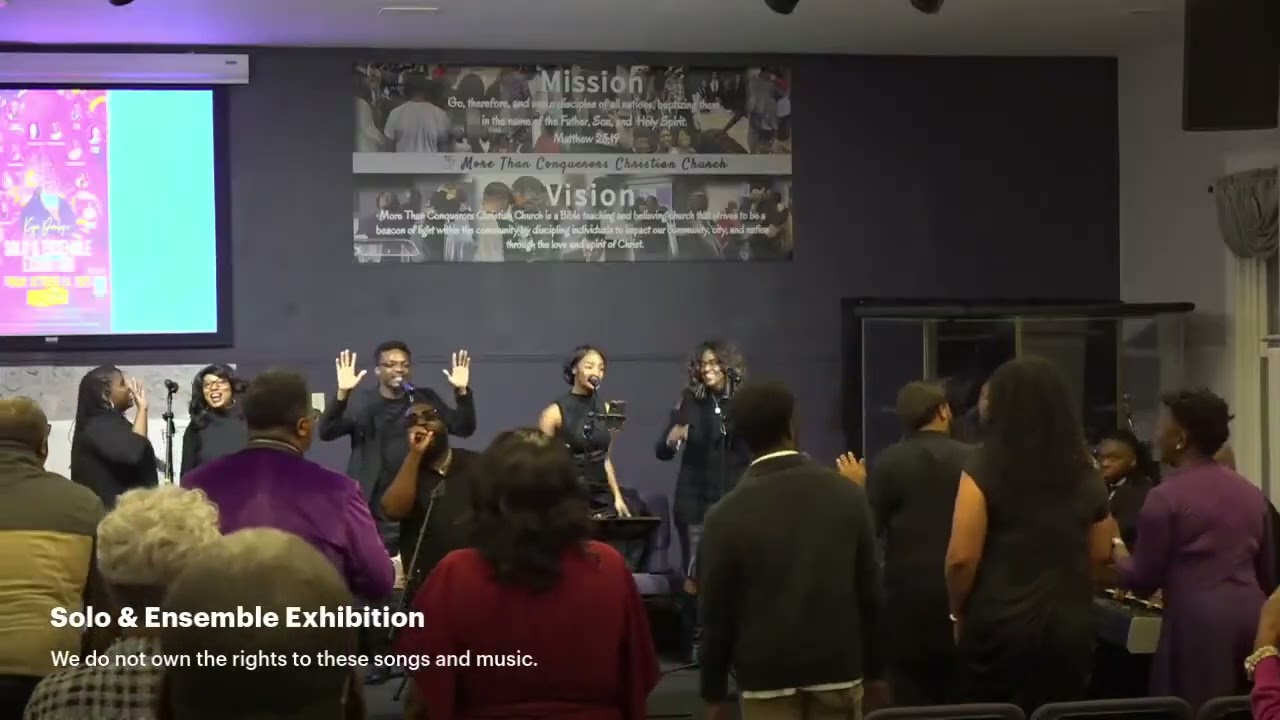Rising of the Sun soloist Jarrell White| Solo & Ensemble Exhibition