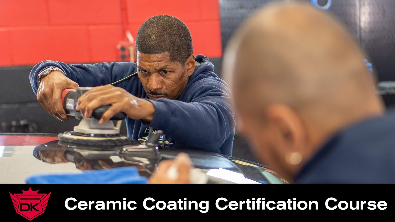 Jade Ceramic Coating Certification Course | Detail King Training