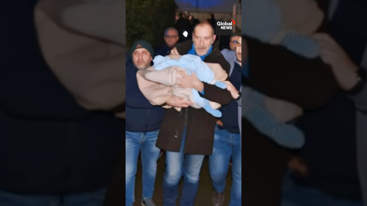 Police return kidnapped newborn to family in Italy 👶🏻
