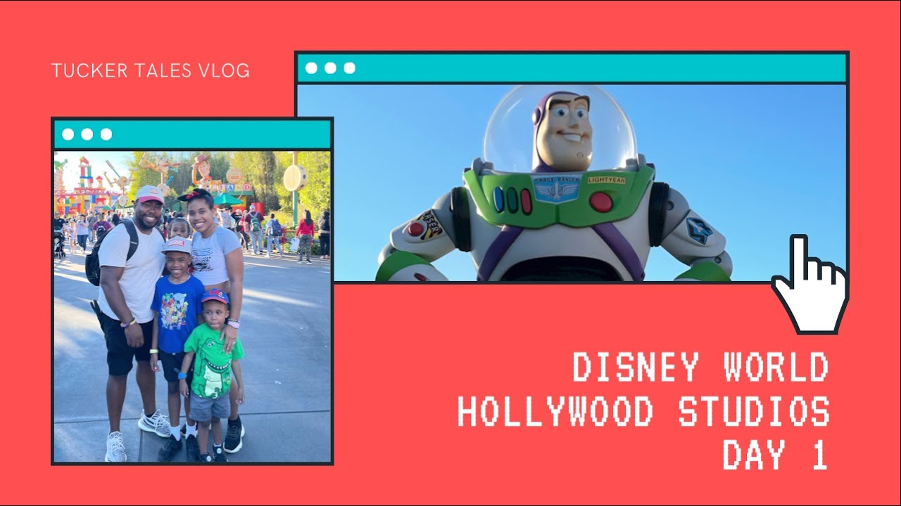 Day 1 at Disney World’s Hollywood Studios!