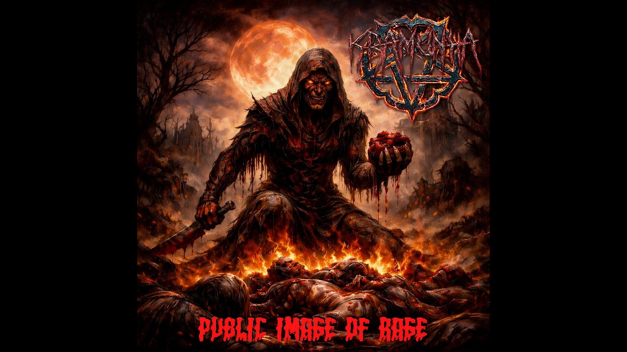 Kramunha - Public Image of Rage (Single 2026)