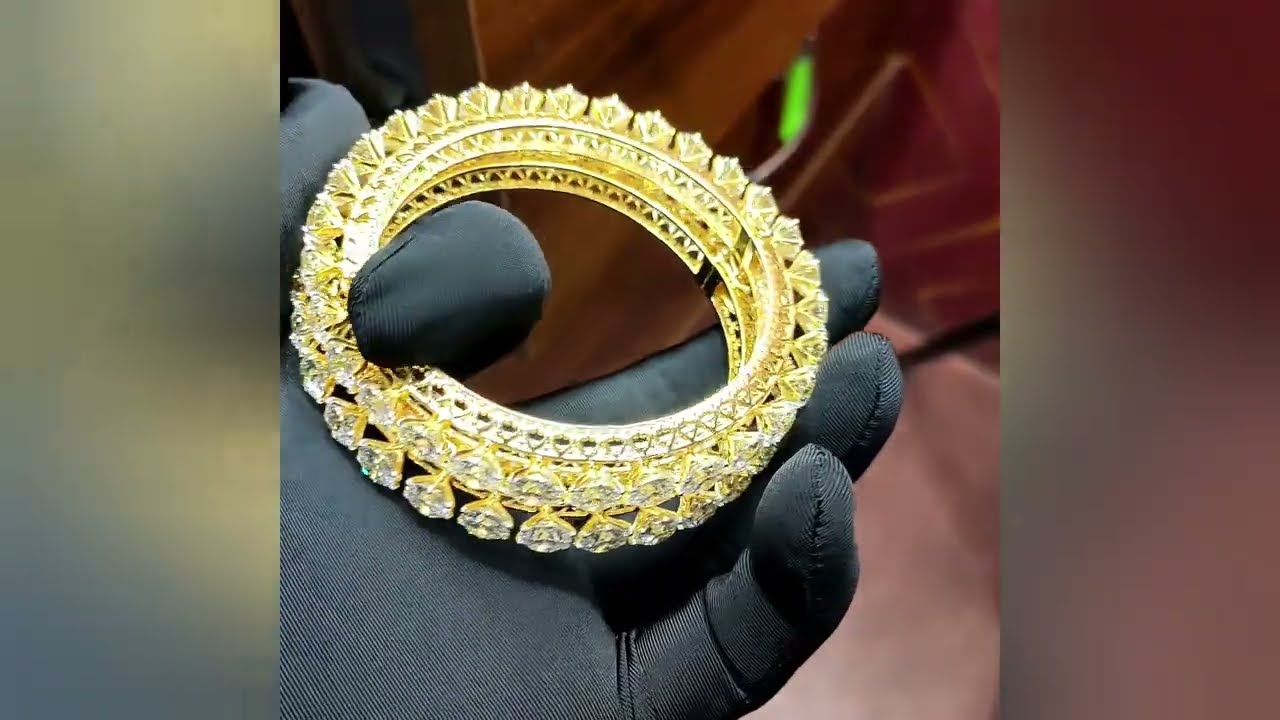Traditional Diamond Jewelry collection in India