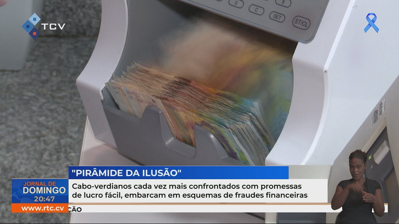 Cabo-verdianos, atra&iacute;dos por promessas de lucro f&aacute;cil, entram em esquemas de fraudes financeiras