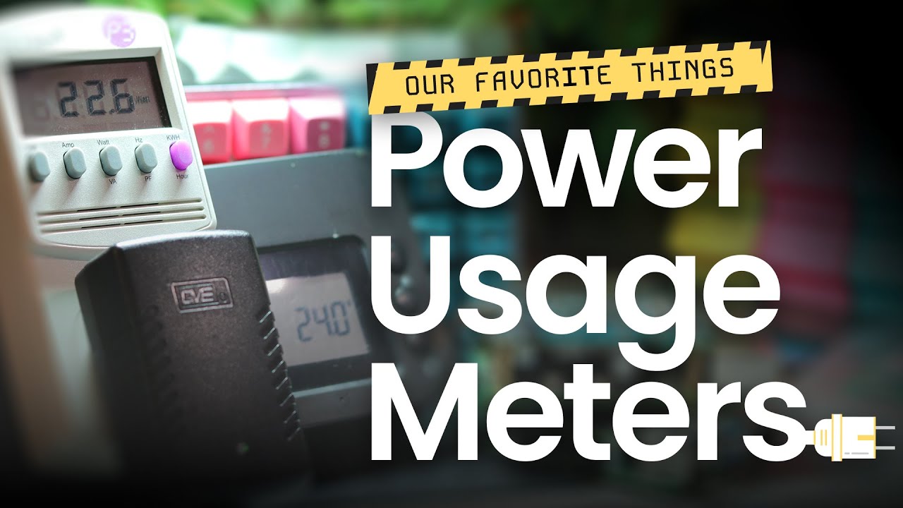 Power Usage Meters for the Homelab