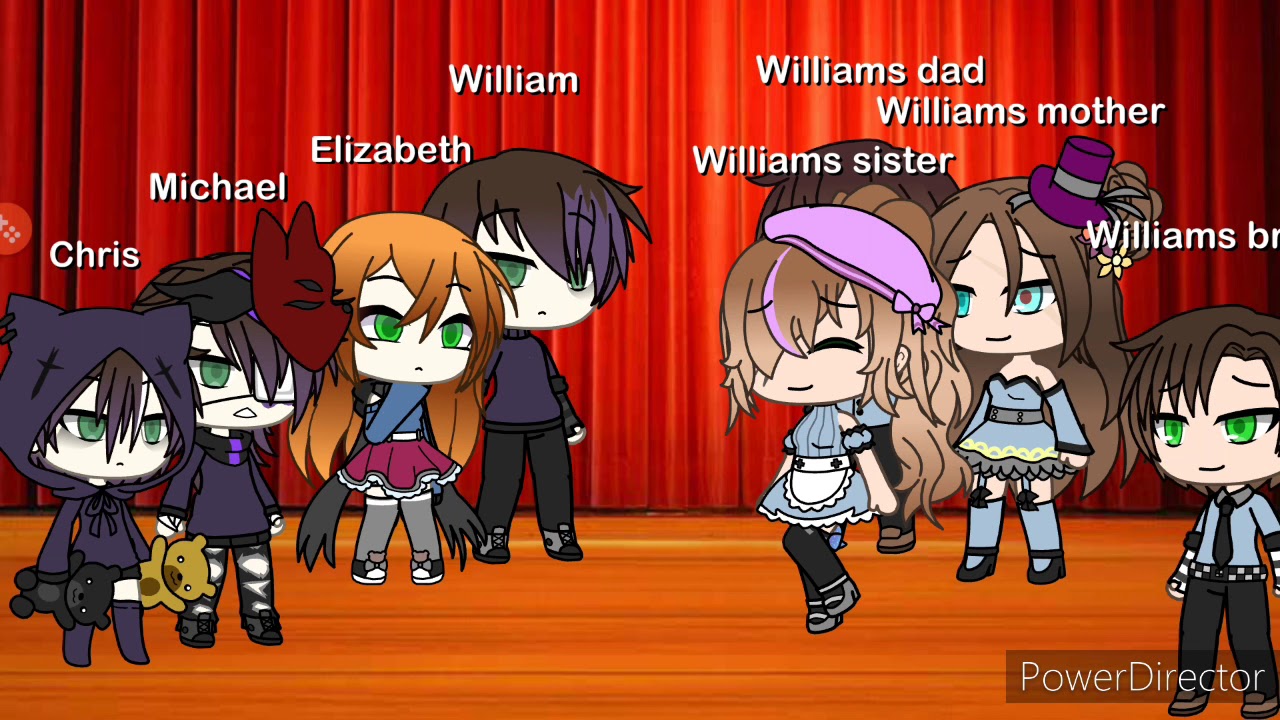 Afton family vs Williams family +13 Glmv