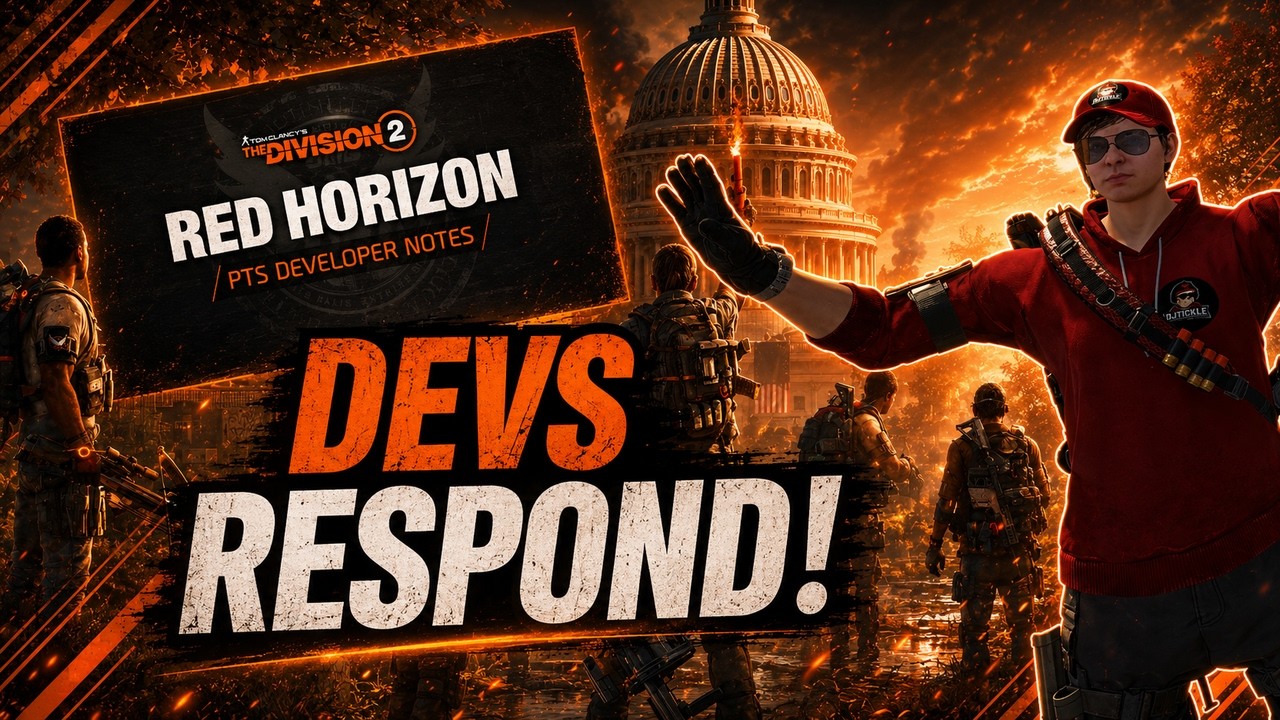 Devs Respond to Red Horizon PTS Feedback!