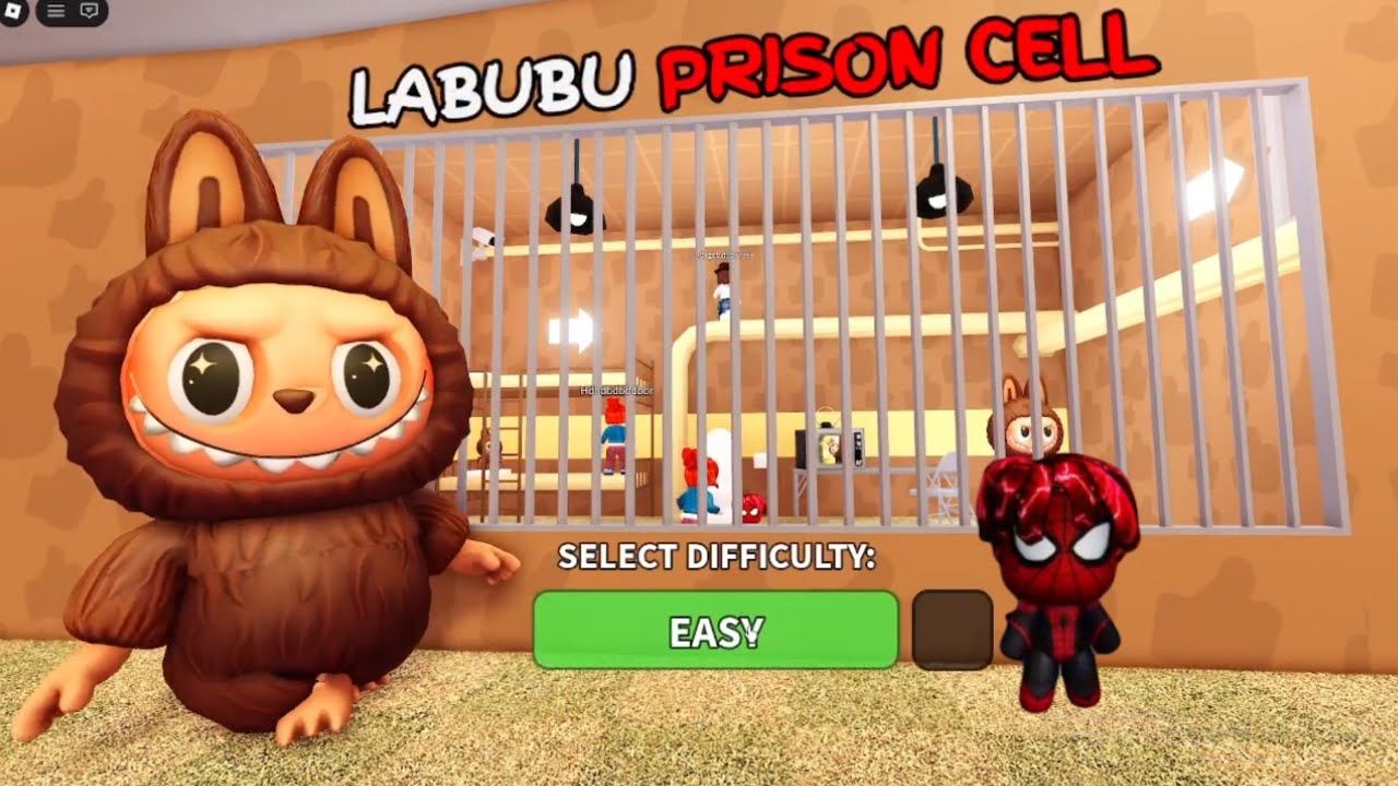 LABUBU VS PRISON OBBY! 😱🔥 | Roblox Escape