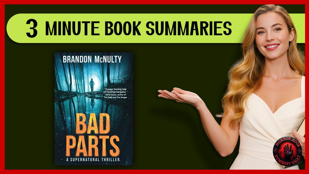 Bad Parts Book Summary - Brandon McNulty | Horror Book Summary Vault