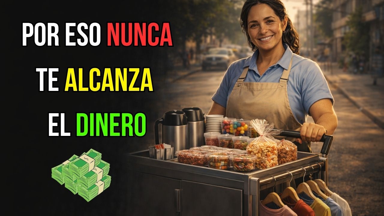 Lo que Nadie Te Enseñó Sobre el Dinero. Aprende Esto Ahora Antes de que sea MUY TARDE.
