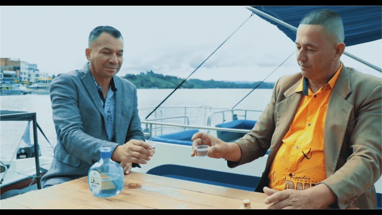 BURLO MI CARIÑO RENE MORENO FT LUIS ALFREDO AGUDELO (Vídeo oficial.)