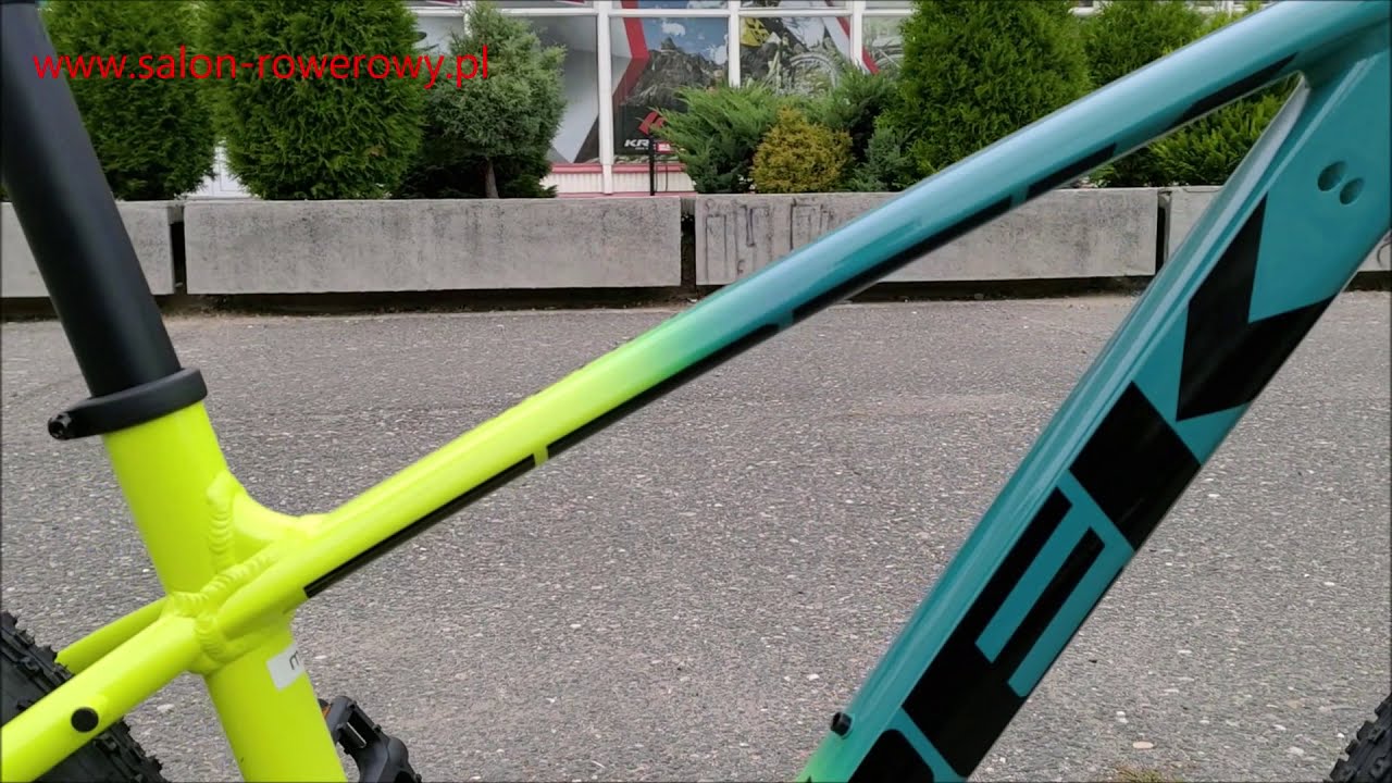 Trek X-Caliber 9 2020 teal volt fade www.salon-rowerowy.pl