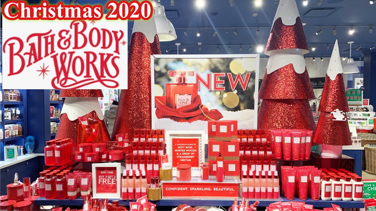 Bath & Body Works Christmas 2020  🎄New Scents, Candles , Body Spray,Lotions and Gift Sets