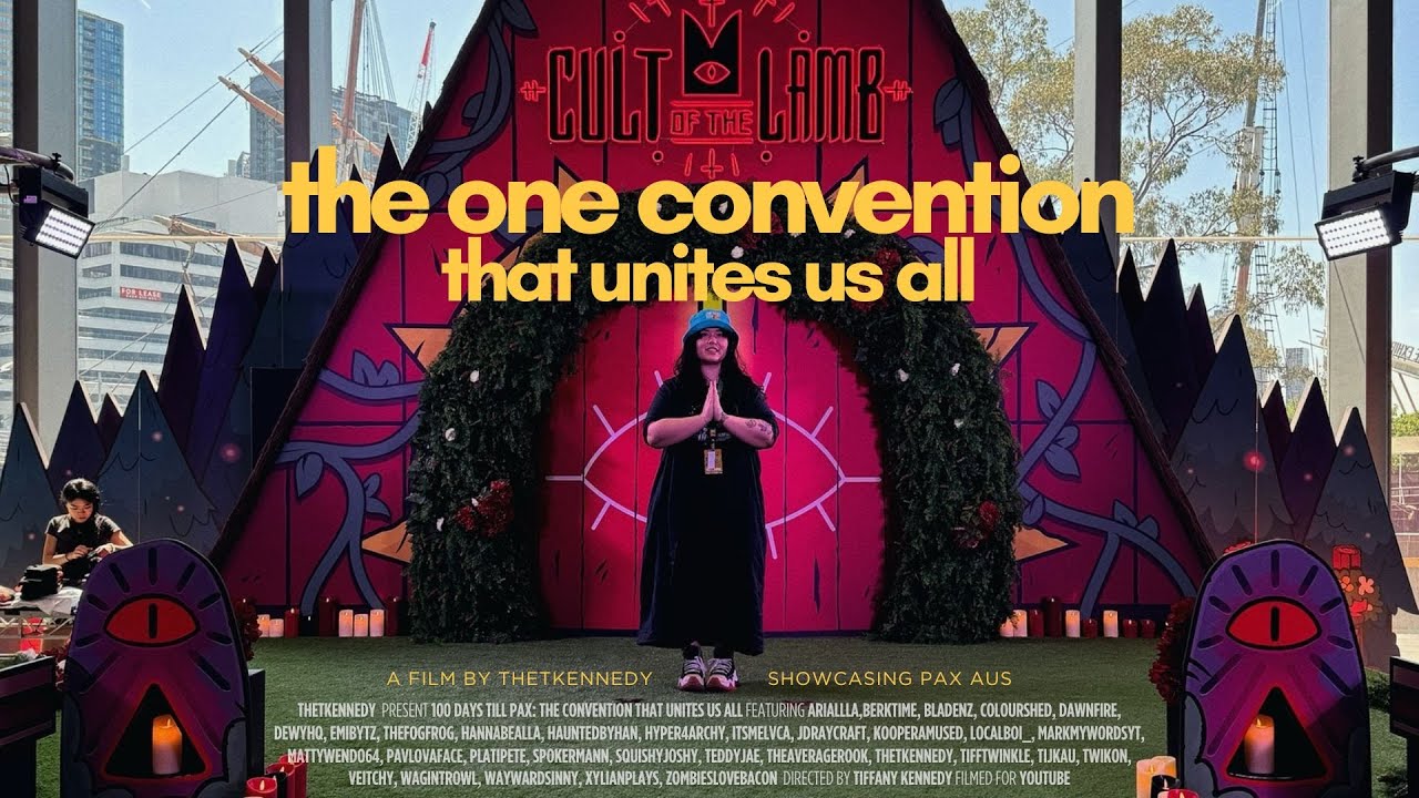 The One Convention That Unites Us All (100 Days Till PAX AUS)