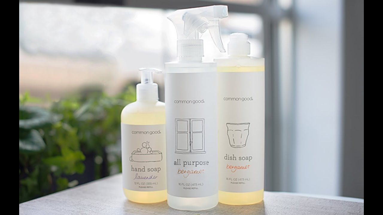 Common Good - Green Cleaning Products