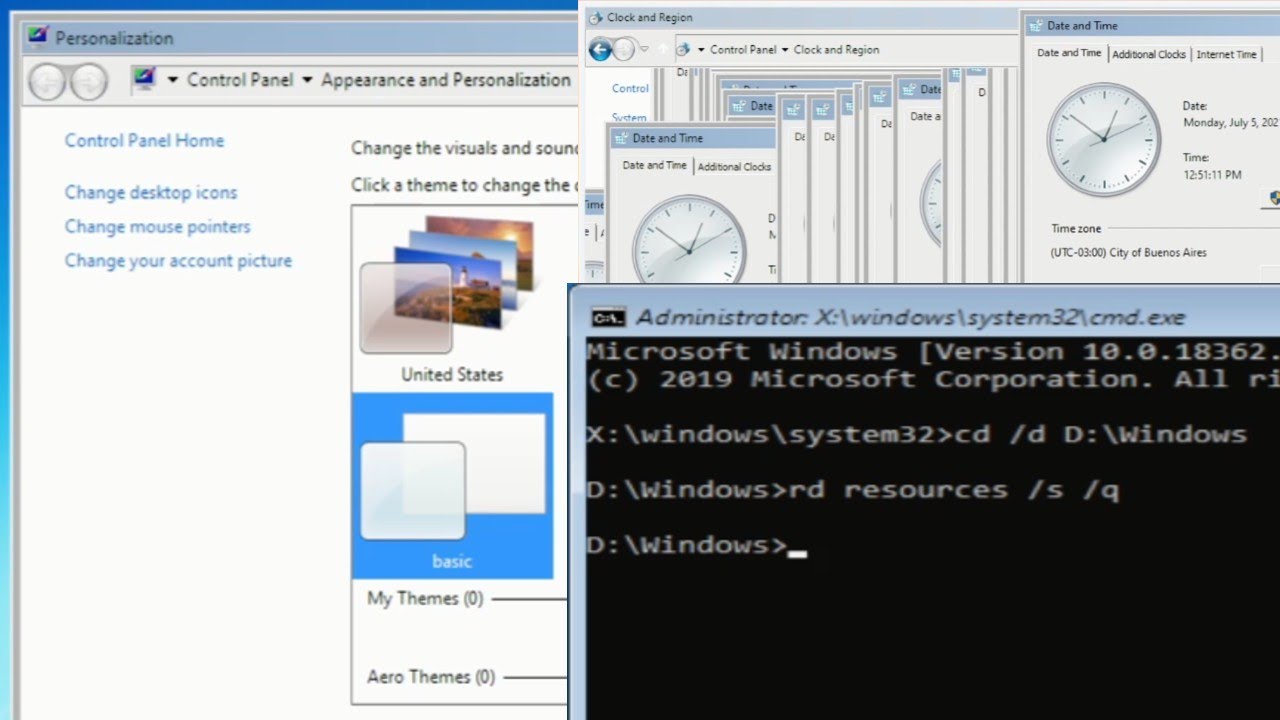 What happens if you delete Resources folder?