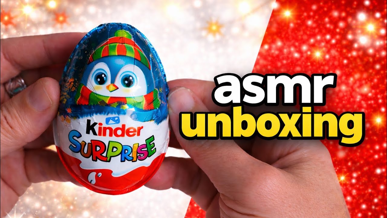 ASMR UNBOXING KINDER SURPRISE #3
