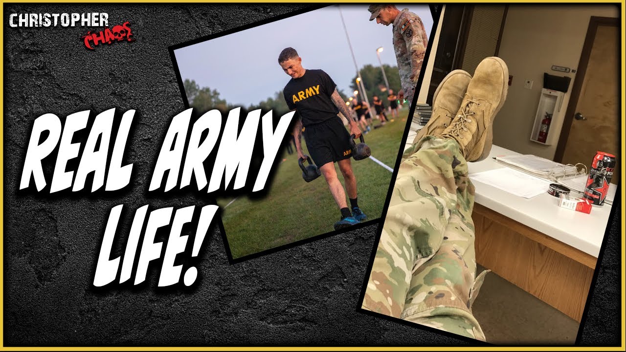 Army Life On Active Duty - What to Expect
