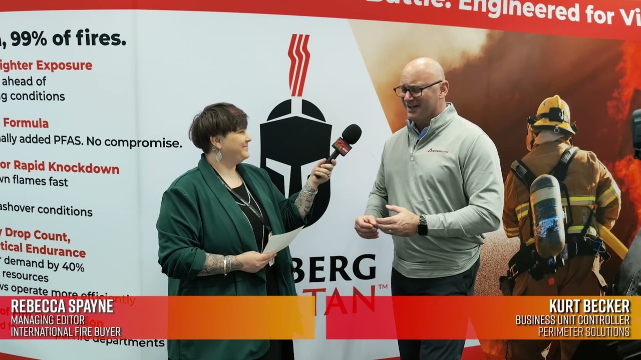Perimeter Solutions Launches Solberg Spartan at FDIC 2025