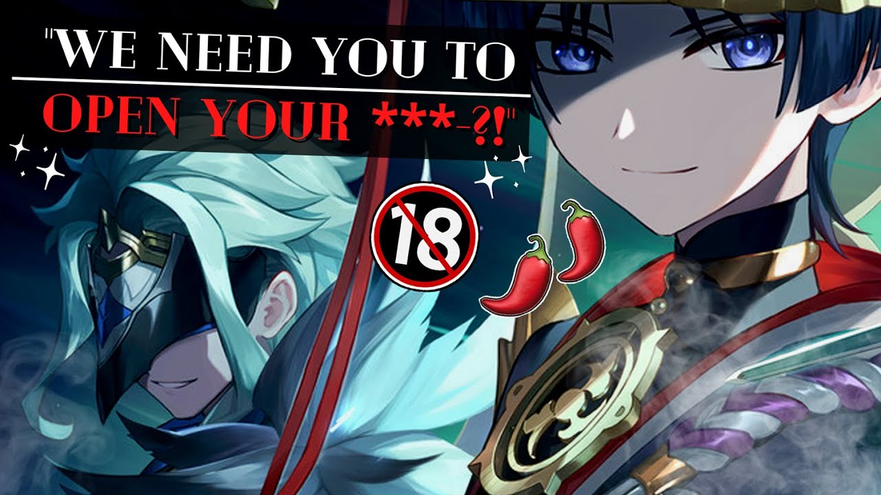 𝕊ℙ𝕀ℂ𝕐 | Scaramouche and Dottore Take Turns With You?! [NSFW Scaramouche Dottore ASMR]