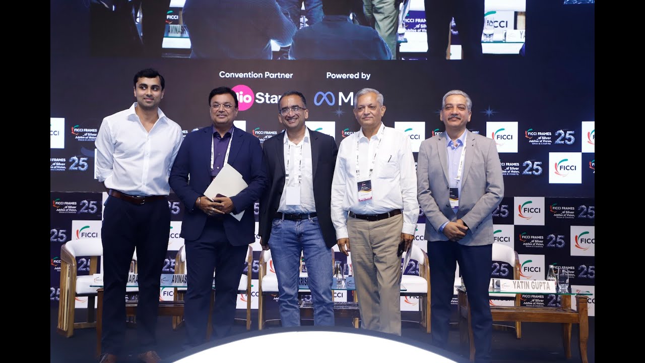 FICCI Frames 2025 : Regulating the Orange Economy: Past, Present, and Future