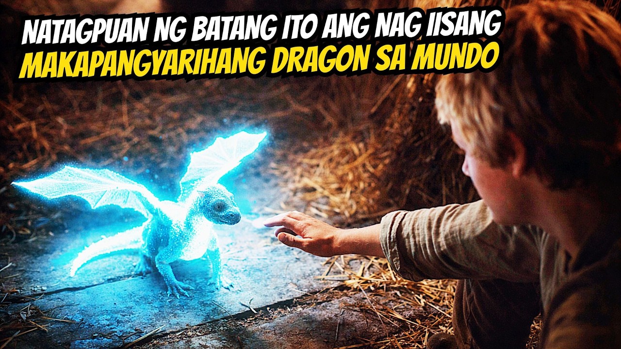 Isang batang magsasaka may taglay na kapangyarihang pasunurin ang isang legendary na dragon