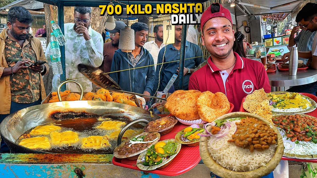 101-Year-Old Bangalore FOOD PARADISE 😍 Paharganj Chole Bhature 🤤 Rajma Chawal, CTR Desi Ghee Thali