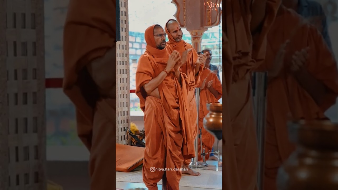 Jay swaminarayan 🙏#nityaswarupswami #gharsabha #live #vadtaldham #musicvideo #love