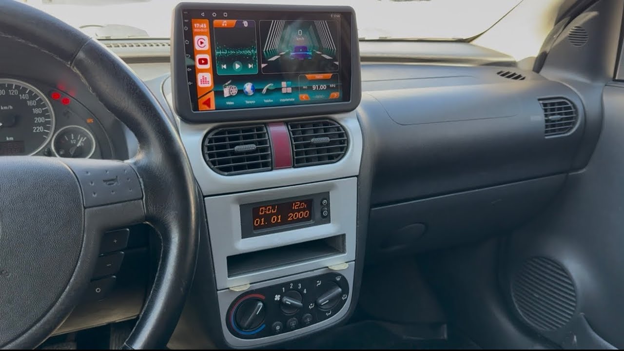 Opel Corsa C’ye CarPlay Taktım! | CarPlay Install
