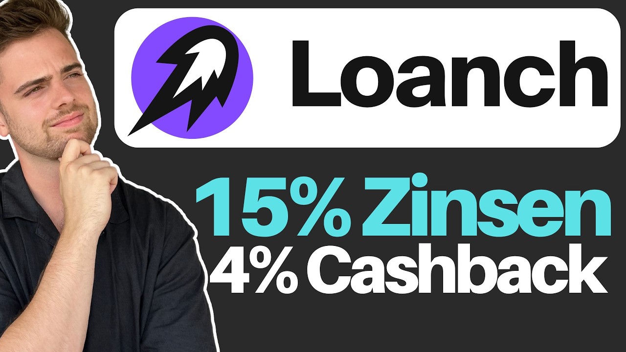 Loanch P2P-Kredite: 15% Zinsen + Cashback!? 🤯 💸 | P2P Portfolio Update