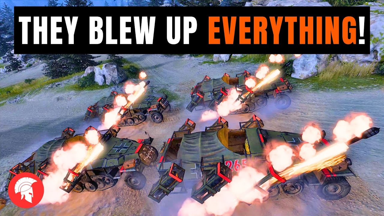 THEY BLEW UP EVERYTHING! (Top 100 Gameplay) - Company of Heroes 3 - US Forces - 4vs4 Multiplayer