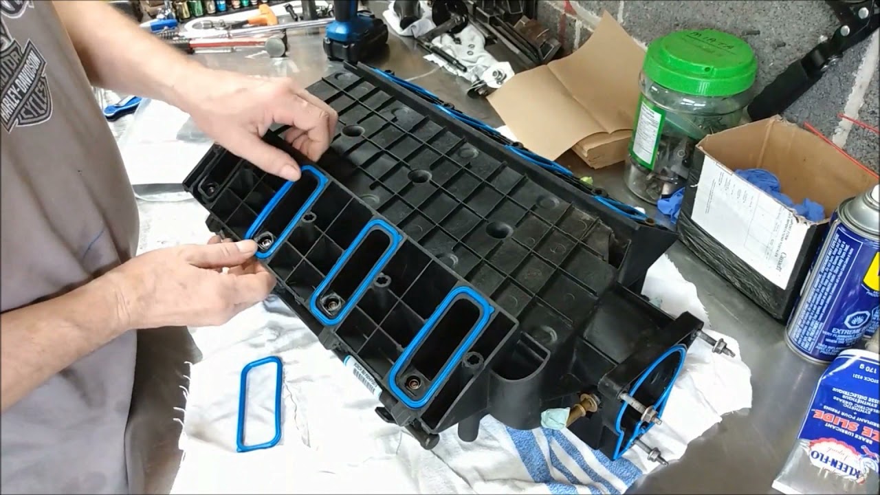 INSTALLING A LS6 INTAKE MANIFOLD