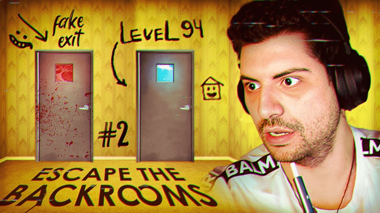 BİZİ TUZAĞA SÜRÜKLÜYORLAR! | Korkunç Escape The Backrooms