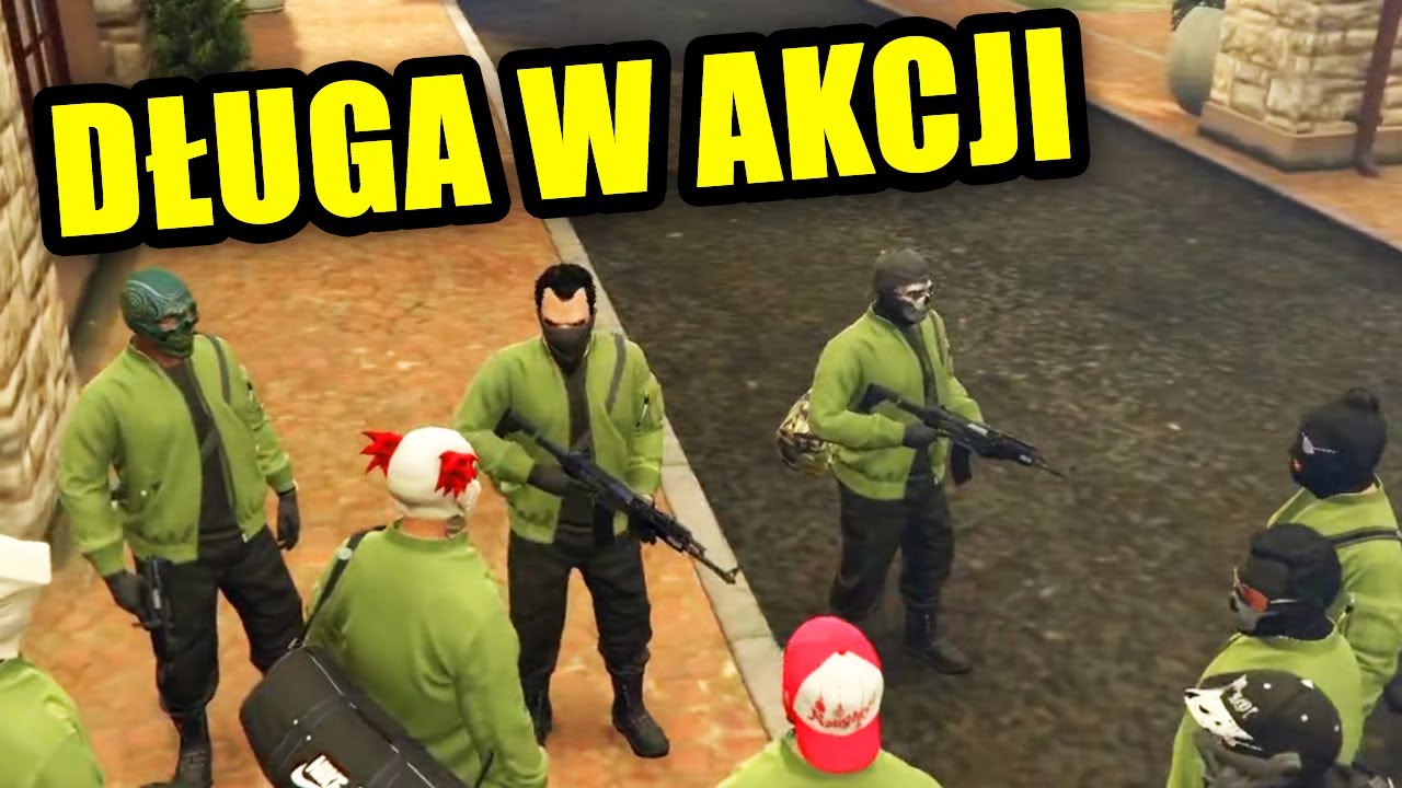 🔴 TNS RUSZA NA MIASTO POSKROMIĆ LAMUSÓW!! - GTA 5 ROLEPLAY