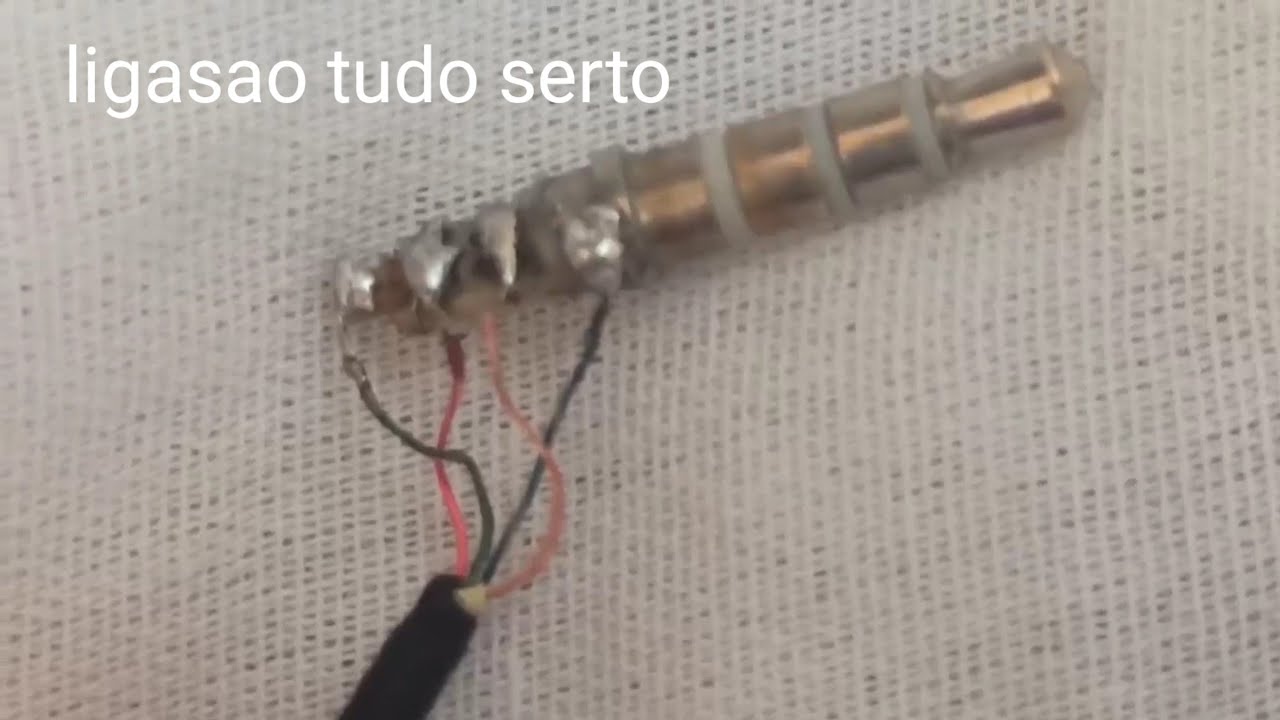 conserto de fone de ouvido com microfone