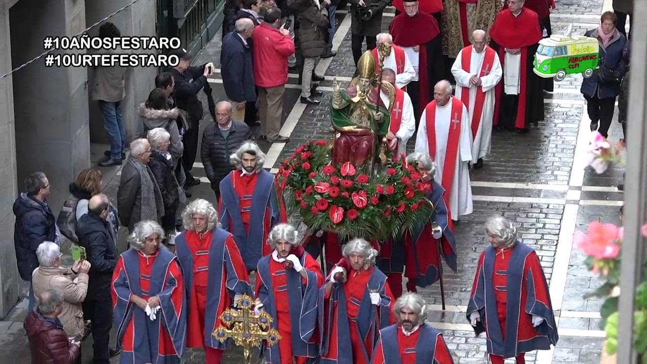Procesión de San Saturnino 2019