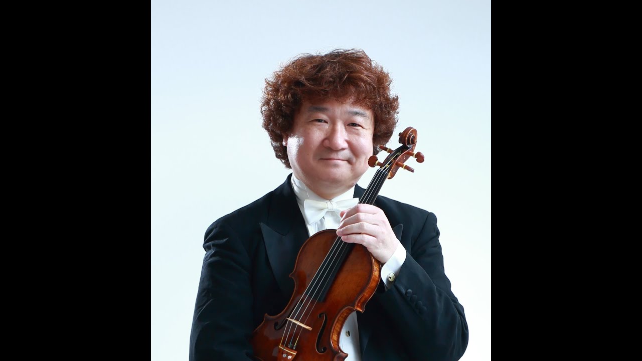 ゲスト　崔 文洙さん(新日本フィルハーモニー交響楽団 ソロ、コンサートマスター)   木山インタビュー