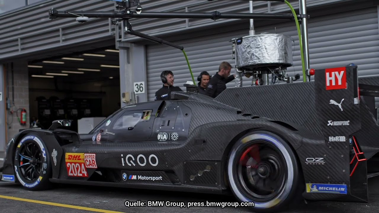2024 WEC-Test in Spa-Francorchamps BMW M Hybrid V8 LMDH Teil 1: Das Treiben in der Boxengasse