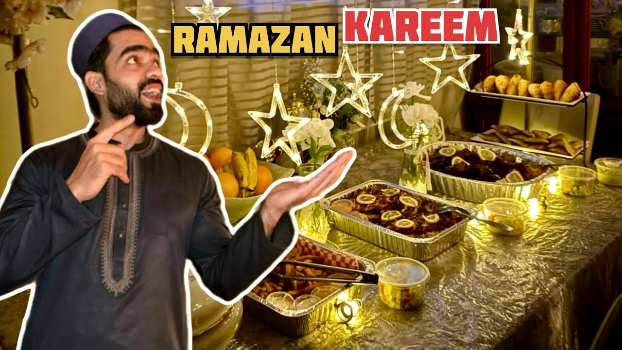 First Roza of Ramazan 2026 | Emotional Sehri to Iftar Vlog 🌙