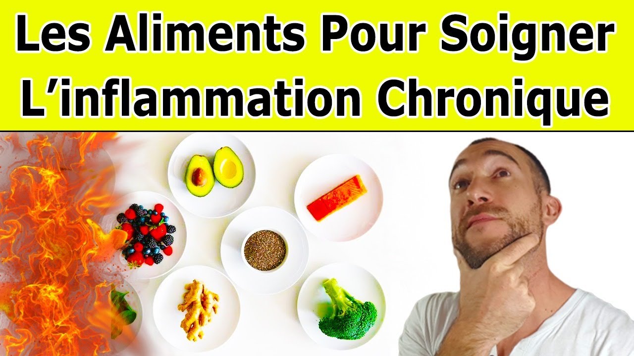 L'ALIMENTATION ANTI-INFLAMMATOIRE : les aliments pour prévenir les maladies chroniques